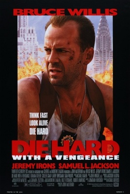 Die Hard: With a Vengeance Metal Framed Poster