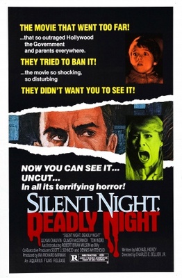 Silent Night, Deadly Night Metal Framed Poster
