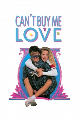 Can't Buy Me Love Wooden Framed Poster