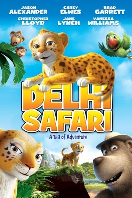 Delhi Safari Metal Framed Poster