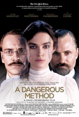 A Dangerous Method Poster with Hanger
