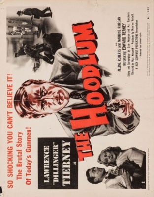 The Hoodlum Wooden Framed Poster
