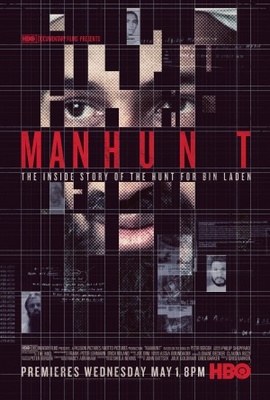 Manhunt Poster with Hanger