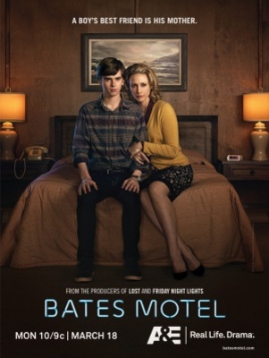 Bates Motel Canvas Poster
