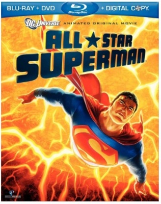 All-Star Superman Wooden Framed Poster