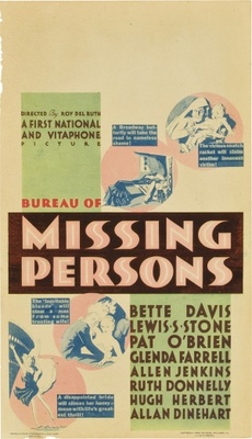 Bureau of Missing Persons mouse pad