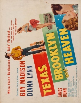 Texas, Brooklyn & Heaven Canvas Poster