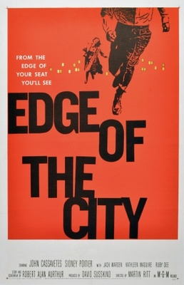 Edge of the City Wood Print