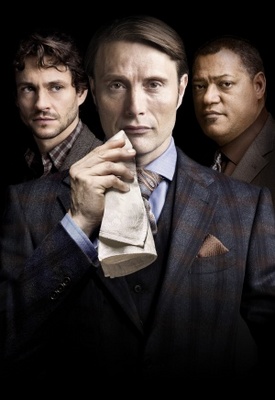Hannibal Poster with Hanger