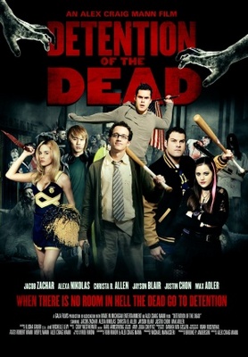 Detention of the Dead Canvas Poster