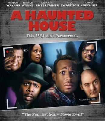 A Haunted House Canvas Poster