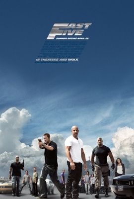 Fast Five mouse pad