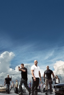 Fast Five Poster with Hanger