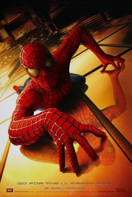 Spider-Man Poster with Hanger