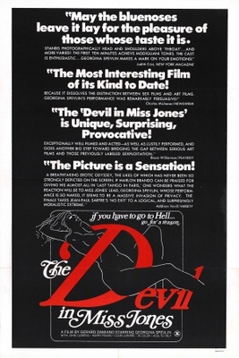 The Devil in Miss Jones Wooden Framed Poster