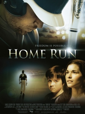 Home Run Canvas Poster
