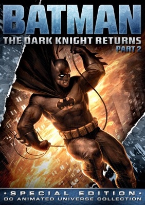 Batman: The Dark Knight Returns, Part 2 Wood Print