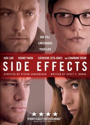 Side Effects Wooden Framed Poster