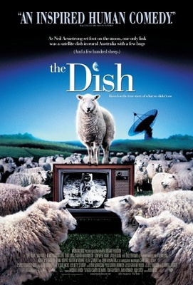 The Dish Canvas Poster