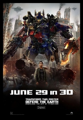 Transformers: Dark of the Moon Poster with Hanger