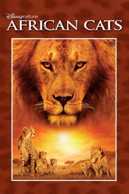 African Cats Metal Framed Poster