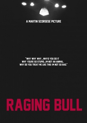 Raging Bull Metal Framed Poster