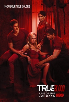 True Blood Poster with Hanger