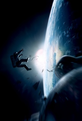 Gravity Poster with Hanger