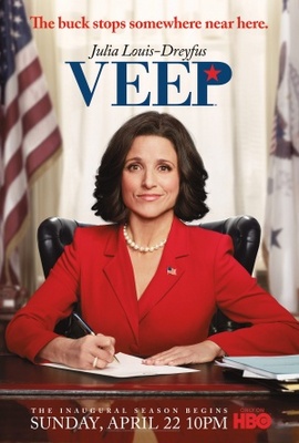 Veep Poster with Hanger