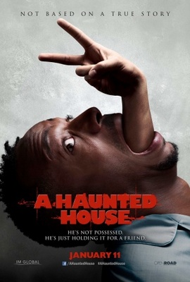 A Haunted House poster