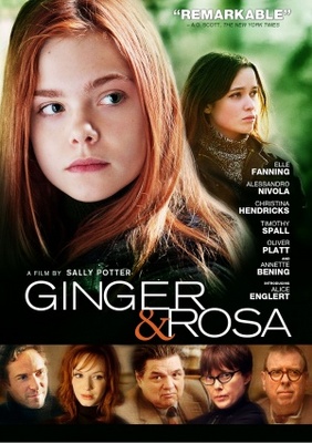 Ginger & Rosa Poster with Hanger