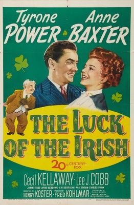 The Luck of the Irish Canvas Poster
