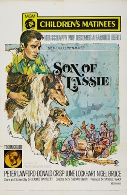 Son of Lassie tote bag