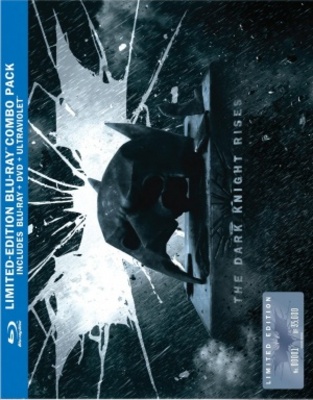 The Dark Knight Rises Poster with Hanger
