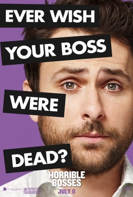 Horrible Bosses Canvas Poster