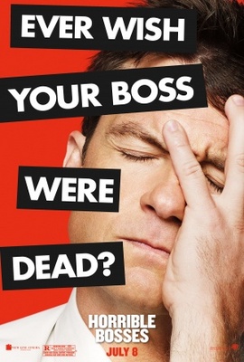 Horrible Bosses Canvas Poster