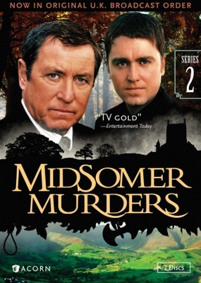 Midsomer Murders Metal Framed Poster