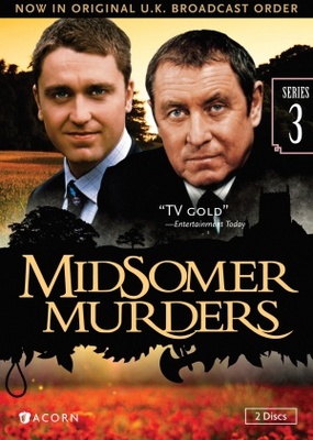 Midsomer Murders Wooden Framed Poster