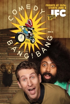 Comedy Bang! Bang! Metal Framed Poster