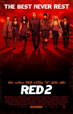 Red 2 tote bag #