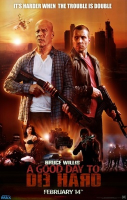 A Good Day to Die Hard Poster 1074189