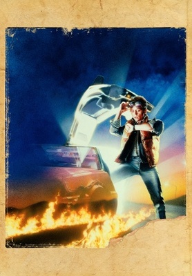 Back to the Future Wooden Framed Poster