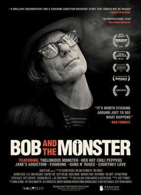 Bob and the Monster Wood Print