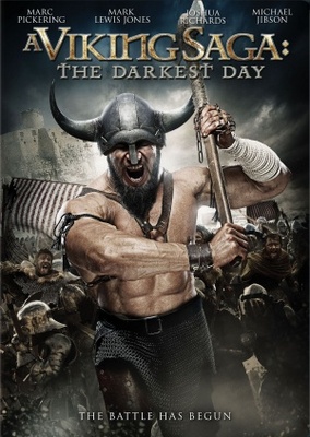 A Viking Saga: The Darkest Day Wooden Framed Poster