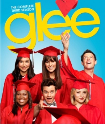Glee Wooden Framed Poster