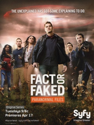 Fact or Faked: Paranormal Files tote bag #