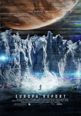 Europa Report Wooden Framed Poster