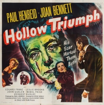 Hollow Triumph Poster with Hanger
