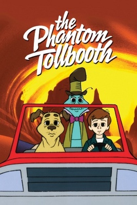 The Phantom Tollbooth Wooden Framed Poster