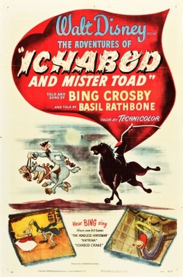 The Adventures of Ichabod and Mr. Toad pillow
